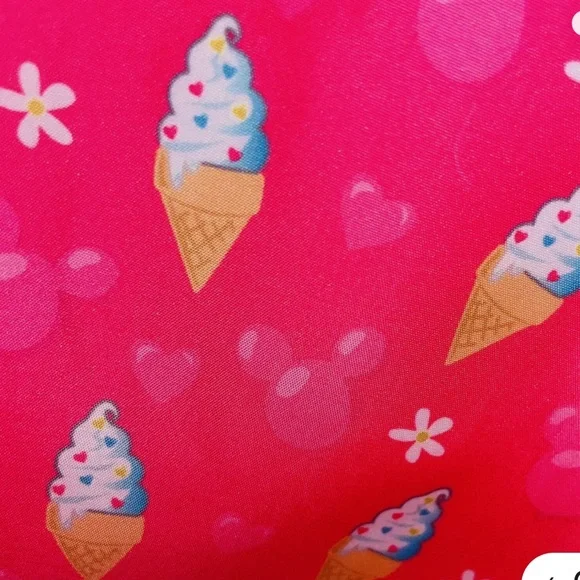 Loungefly Blue and Pink Daisy and Donald Duck Backpack - Picture 3 of 10